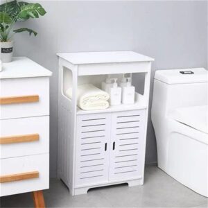Home double door bathroom cabinet organizer 3733693