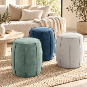 velvet sitting stool 5339709