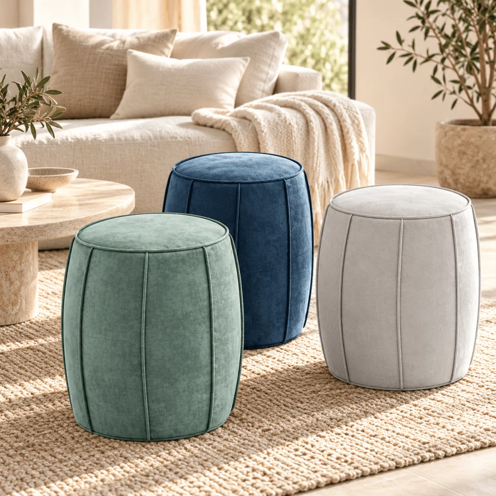 velvet sitting stool 5339709